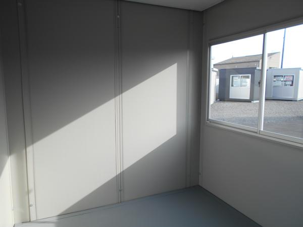 福島県福島店/展示場の中古ユニットハウス・プレハブ・コンテナハウスCT-32J(2.16坪)の本体の内観