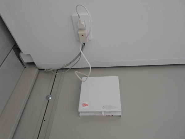 福島県福島店/展示場の中古ユニットハウス・プレハブ・コンテナハウスCT-32J(2.16坪)の各設備の換気扇