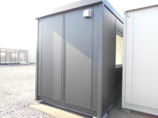 福島県福島店/展示場の新棟ユニットハウス・プレハブ・コンテナハウス38MSL(2.43坪)の本体の外観