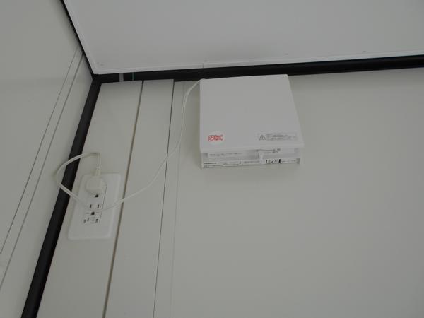 福島県福島店/展示場の新棟ユニットハウス・プレハブ・コンテナハウス38MSL(2.43坪)の各設備の換気扇