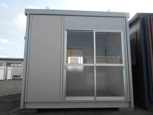 福島県福島店/展示場の新棟ユニットハウス・プレハブ・コンテナハウス29MSL(1.84坪)の本体の外観