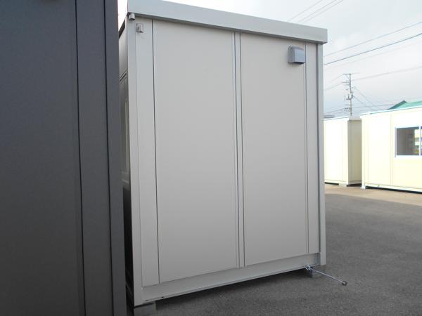 福島県福島店/展示場の新棟ユニットハウス・プレハブ・コンテナハウス29MSL(1.84坪)の本体の外観