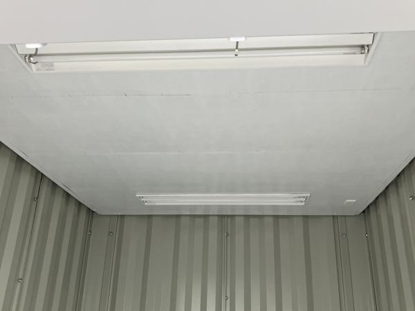 山口県下関店/展示場の中古ユニットハウス・プレハブ・コンテナハウスCT-32JG(2.16坪)の各設備の照明器具