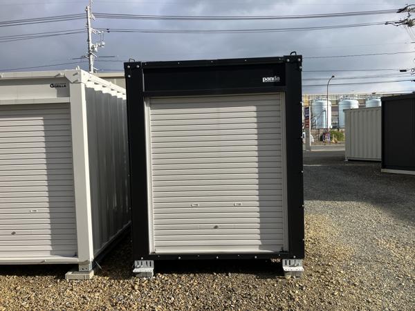 山口県下関店/展示場の新棟ユニットハウス・プレハブ・コンテナハウスPanda3.0