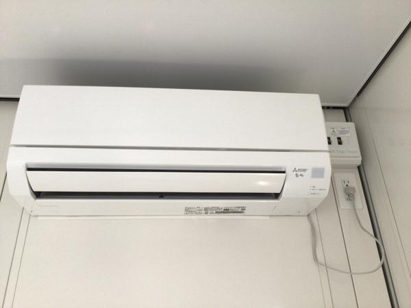 岩手県盛岡営業所/総合展示場の新棟ユニットハウス・プレハブ・コンテナハウス47MSL(3.02坪)の各設備のエアコン