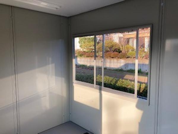 神奈川県厚木店/展示場の中古ユニットハウス・プレハブ・コンテナハウスCT-32J(2.16坪)の本体の内観