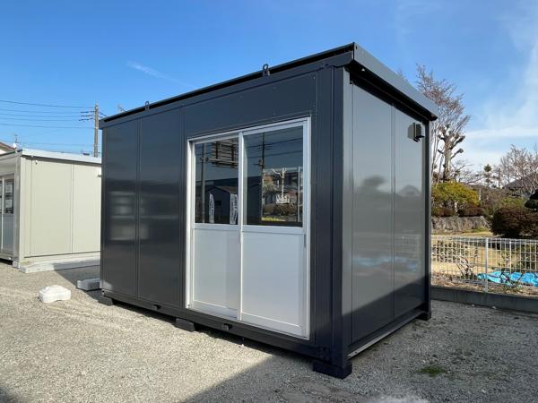 神奈川県厚木店/展示場の中古ユニットハウス・プレハブ・コンテナハウスCT-41J(2.83坪)の本体の外観