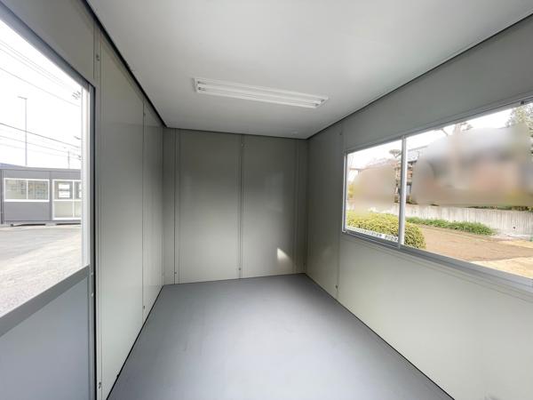 神奈川県厚木店/展示場の中古ユニットハウス・プレハブ・コンテナハウスCT-41J(2.83坪)の本体の内観