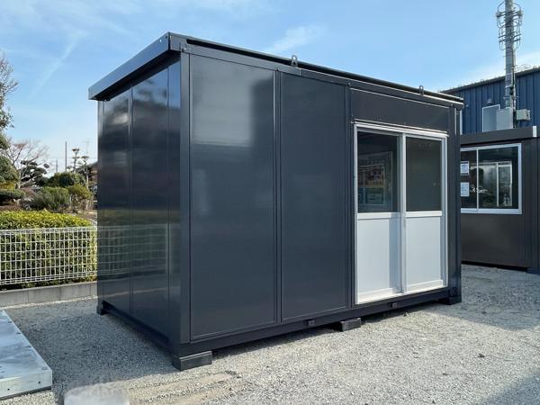 神奈川県厚木店/展示場の中古ユニットハウス・プレハブ・コンテナハウスCT-41J(2.83坪)の本体の外観