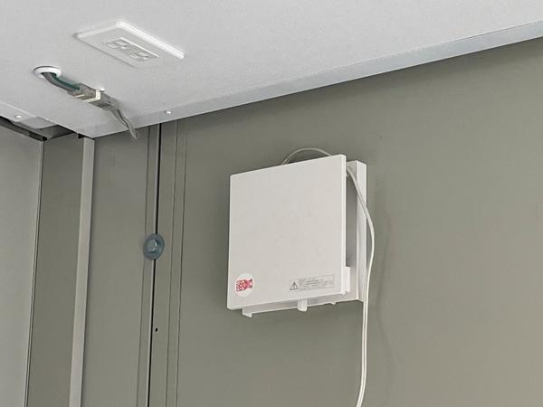 神奈川県厚木店/展示場の中古ユニットハウス・プレハブ・コンテナハウスCT-41J(2.83坪)の各設備の換気扇