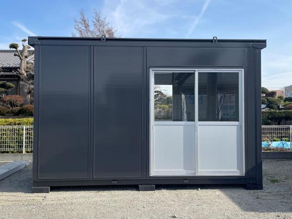 神奈川県厚木店/展示場の中古ユニットハウス・プレハブ・コンテナハウスCT-41J(2.83坪)の本体の外観
