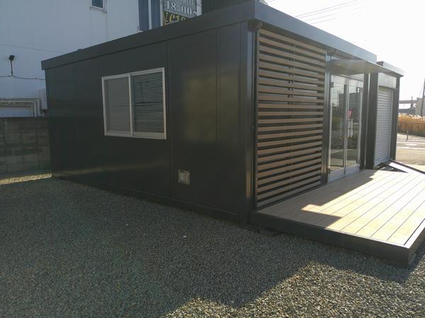 神奈川県小田原店/展示場の中古ユニットハウス・プレハブ・コンテナハウスCT-54J(7.86坪)の本体の外観
