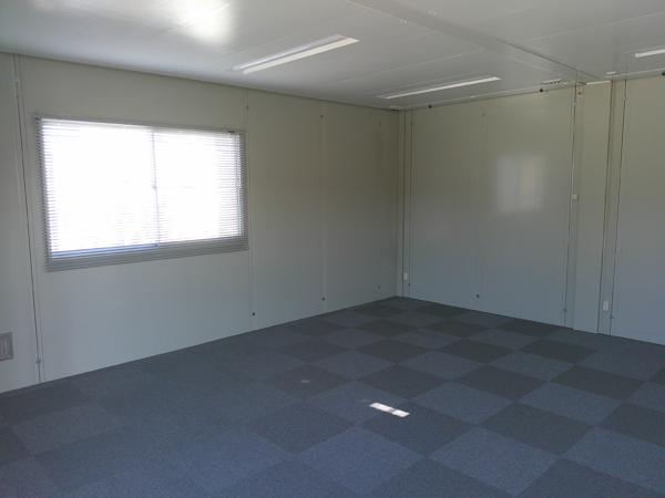 神奈川県小田原店/展示場の中古ユニットハウス・プレハブ・コンテナハウスCT-54J(7.86坪)の本体の内観