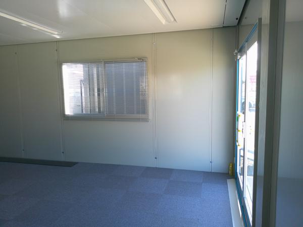 神奈川県小田原店/展示場の中古ユニットハウス・プレハブ・コンテナハウスCT-54J(7.86坪)の本体の内観