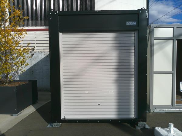 神奈川県小田原店/展示場の新棟ユニットハウス・プレハブ・コンテナハウスPanda3.0 PS3T(1.60坪)の本体の外観