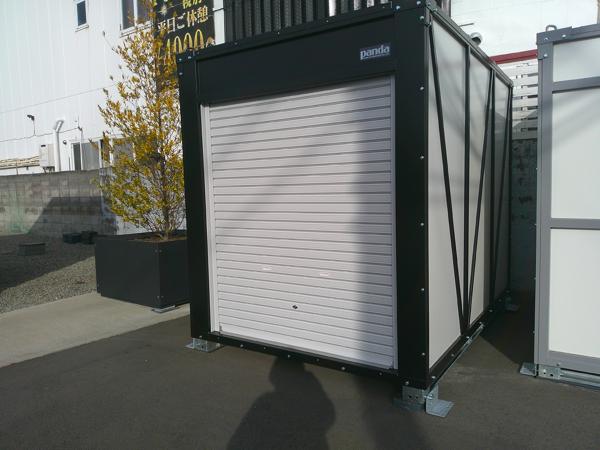 神奈川県小田原店/展示場の新棟ユニットハウス・プレハブ・コンテナハウスPanda3.0