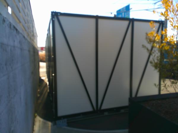 神奈川県小田原店/展示場の新棟ユニットハウス・プレハブ・コンテナハウスPanda3.0