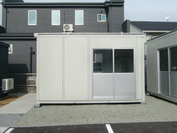 神奈川県小田原店/展示場の中古ユニットハウス・プレハブ・コンテナハウスCT-41J(2.83坪)の本体の外観