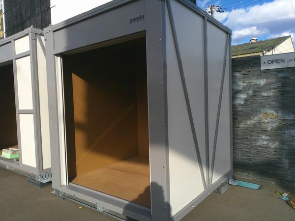 神奈川県小田原店/展示場の新棟ユニットハウス・プレハブ・コンテナハウスPanda2.0