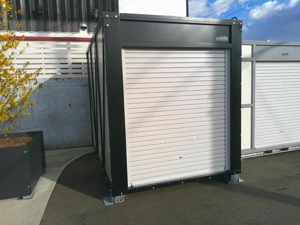 神奈川県小田原店/展示場の新棟ユニットハウス・プレハブ・コンテナハウスPanda3.0