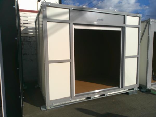 神奈川県小田原店/展示場の新棟ユニットハウス・プレハブ・コンテナハウスPanda3.0