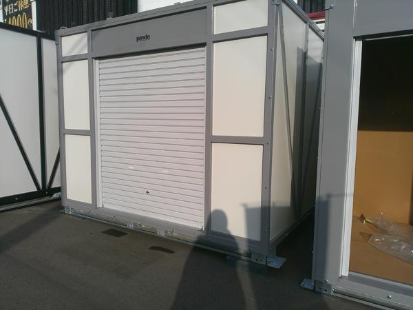 神奈川県小田原店/展示場の新棟ユニットハウス・プレハブ・コンテナハウスPanda3.0