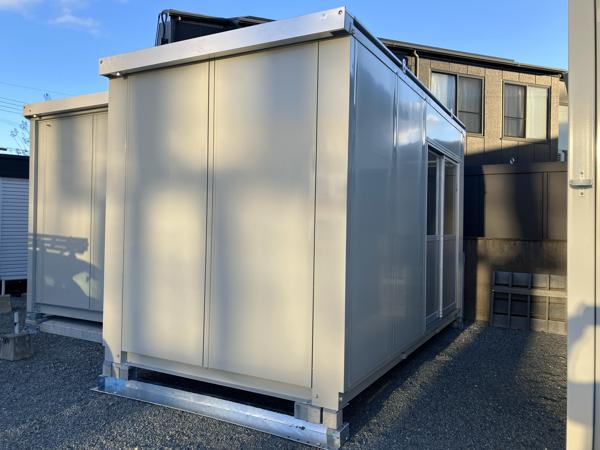 兵庫県加古川店/展示場の中古ユニットハウス・プレハブ・コンテナハウスCT-41J(2.83坪)の本体の外観