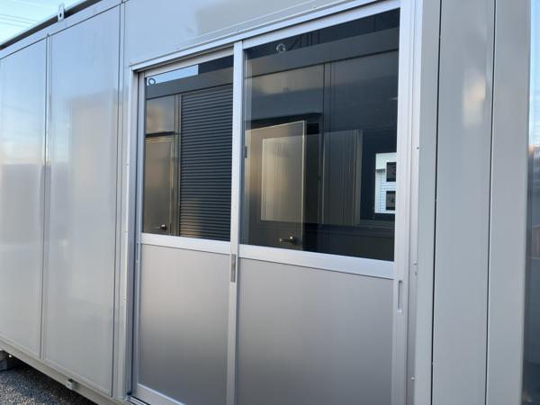 兵庫県加古川店/展示場の中古ユニットハウス・プレハブ・コンテナハウスCT-41J(2.83坪)の本体の外観