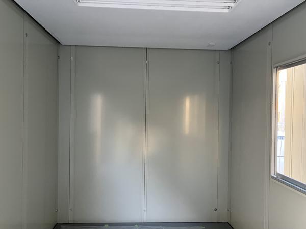 兵庫県加古川店/展示場の中古ユニットハウス・プレハブ・コンテナハウスCT-41J(2.83坪)の本体の内観