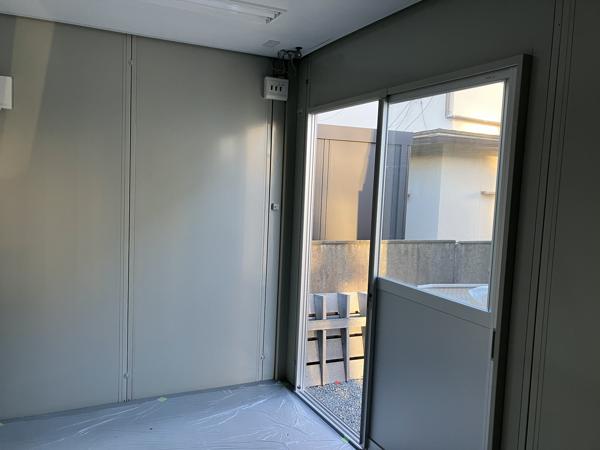 兵庫県加古川店/展示場の中古ユニットハウス・プレハブ・コンテナハウスCT-41J(2.83坪)の本体の内観