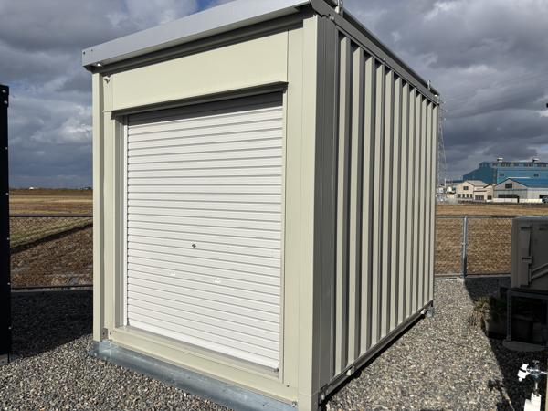 石川県小松店/展示場の中古ユニットハウス・プレハブ・コンテナハウスCT-32JG(2.16坪)の本体の外観