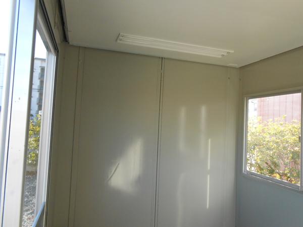 群馬県館林店/展示場の中古ユニットハウス・プレハブ・コンテナハウスCT-32J(2.16坪)の本体の内観