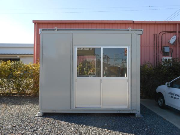 群馬県館林店/展示場の中古ユニットハウス・プレハブ・コンテナハウスCT-32J(2.16坪)の本体の外観