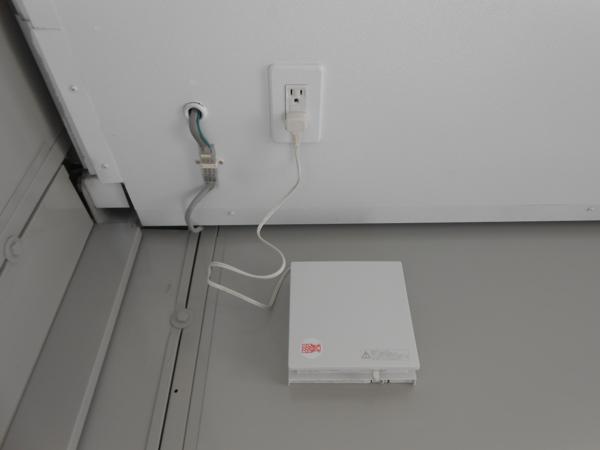 群馬県館林店/展示場の中古ユニットハウス・プレハブ・コンテナハウスCT-32J(2.16坪)の各設備の換気扇