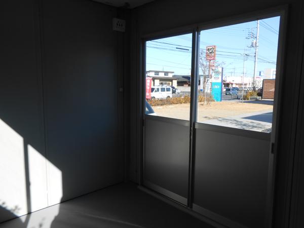 群馬県館林店/展示場の中古ユニットハウス・プレハブ・コンテナハウスCT-32J(2.16坪)の本体の内観