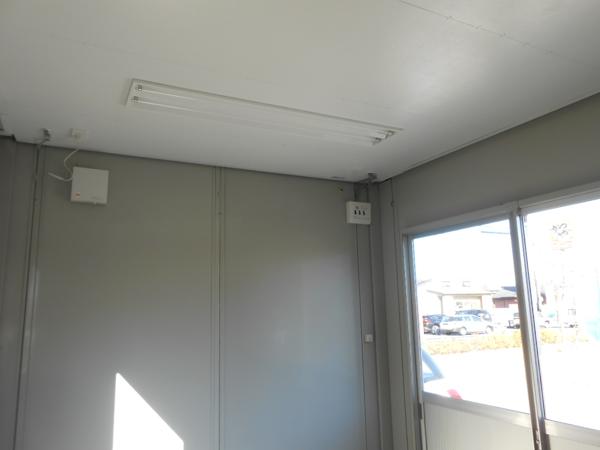 群馬県館林店/展示場の中古ユニットハウス・プレハブ・コンテナハウスCT-32J(2.16坪)の各設備のその他