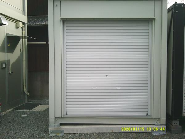 兵庫県加古川店/展示場の中古ユニットハウス・プレハブ・コンテナハウスCT-32J(2.16坪)の本体の外観