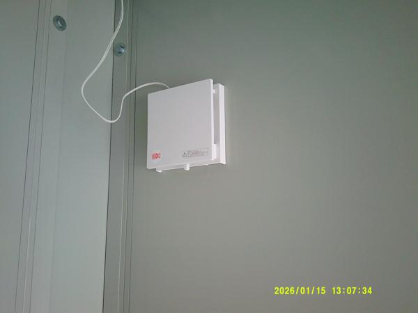 兵庫県加古川店/展示場の中古ユニットハウス・プレハブ・コンテナハウスCT-32J(2.16坪)の各設備の換気扇