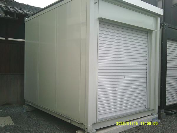 兵庫県加古川店/展示場の中古ユニットハウス・プレハブ・コンテナハウスCT-32J(2.16坪)の本体の外観