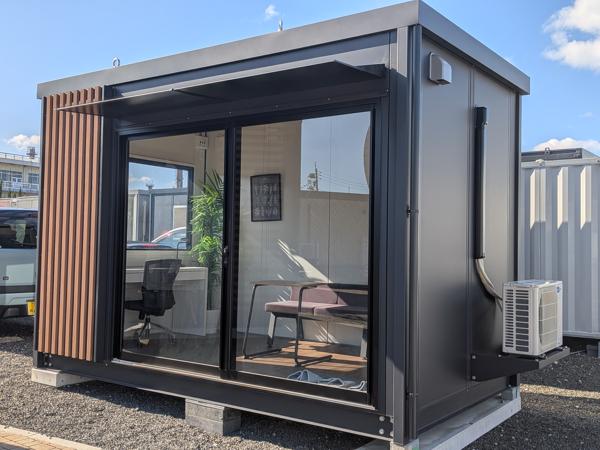 愛媛県松山出張所/総合展示場の新棟ユニットハウス・プレハブ・コンテナハウス38MSL