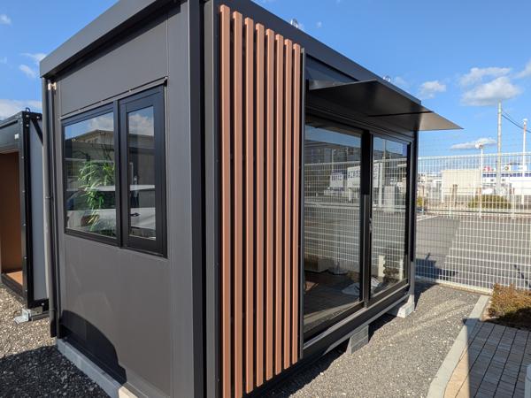 愛媛県松山出張所/総合展示場の新棟ユニットハウス・プレハブ・コンテナハウス38MSL