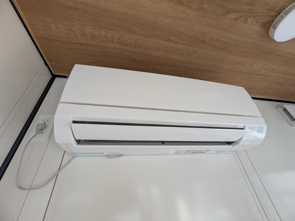 愛媛県松山出張所/総合展示場の新棟ユニットハウス・プレハブ・コンテナハウス38MSL