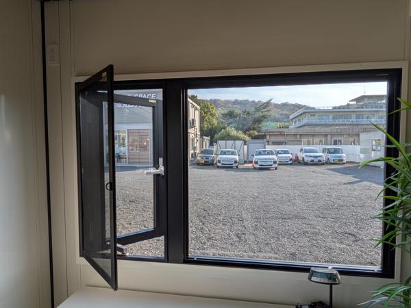 愛媛県松山出張所/総合展示場の新棟ユニットハウス・プレハブ・コンテナハウス38MSL