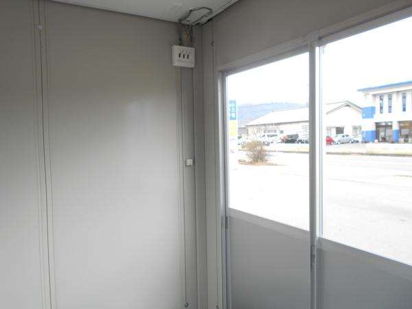 長野県松本店/展示場の中古ユニットハウス・プレハブ・コンテナハウスCT-32J(2.17坪)の本体の内観