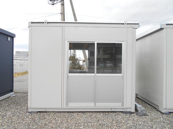 長野県松本店/展示場の中古ユニットハウス・プレハブ・コンテナハウスCT-32J(2.17坪)の本体の外観