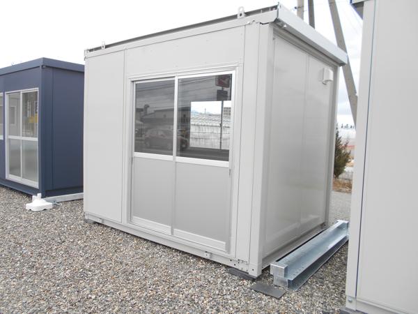長野県松本店/展示場の中古ユニットハウス・プレハブ・コンテナハウスCT-32J(2.17坪)の本体の外観