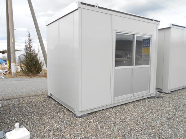 長野県松本店/展示場の中古ユニットハウス・プレハブ・コンテナハウスCT-32J(2.17坪)の本体の外観