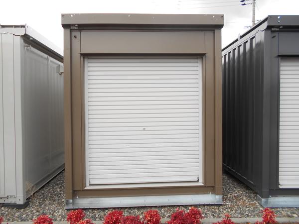 長野県松本店/展示場の中古ユニットハウス・プレハブ・コンテナハウスCT-41JG(2.83坪)の本体の外観