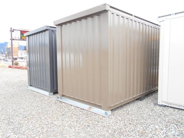 長野県松本店/展示場の中古ユニットハウス・プレハブ・コンテナハウスCT-41JG(2.83坪)の本体の外観