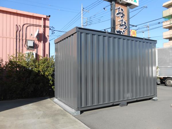 群馬県館林店/展示場の中古ユニットハウス・プレハブ・コンテナハウスCT-41JG(2.83坪)の本体の外観